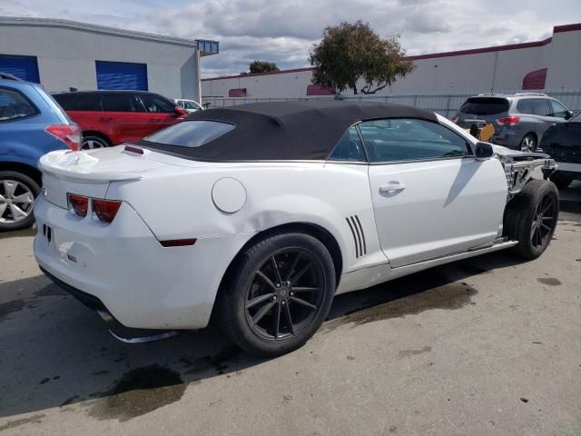 2012 Chevrolet Camaro LT