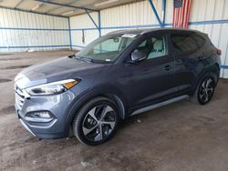 2017 Hyundai Tucson Limited en venta en Colorado Springs, CO