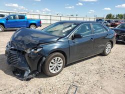 Vehiculos salvage en venta de Copart Houston, TX: 2017 Toyota Camry LE