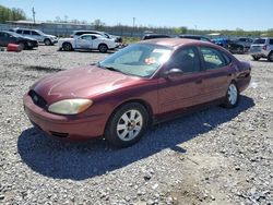 Salvage cars for sale at Montgomery, AL auction: 2007 Ford Taurus SEL