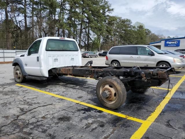 2011 Ford F550 Super Duty