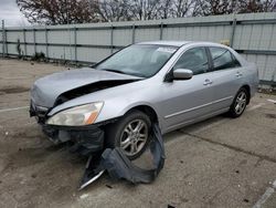Salvage cars for sale from Copart Moraine, OH: 2007 Honda Accord SE