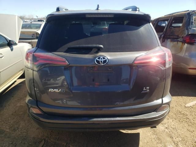 2018 Toyota Rav4 LE