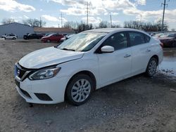 Salvage cars for sale from Copart Columbus, OH: 2019 Nissan Sentra S