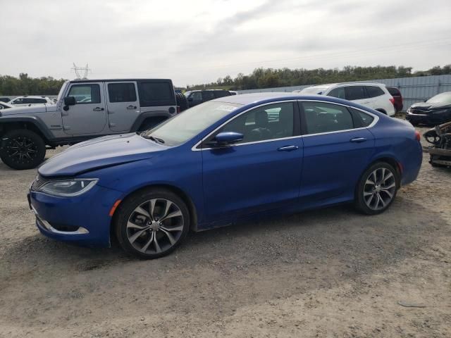 2016 Chrysler 200 C