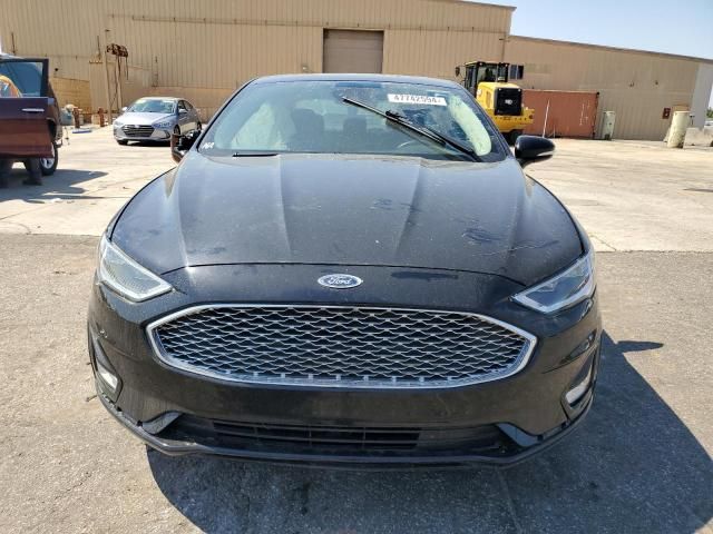 2019 Ford Fusion Titanium