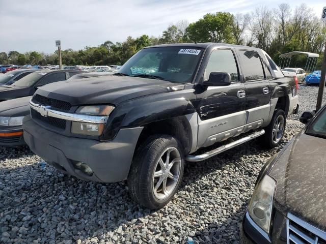 2002 Chevrolet Avalanche K1500