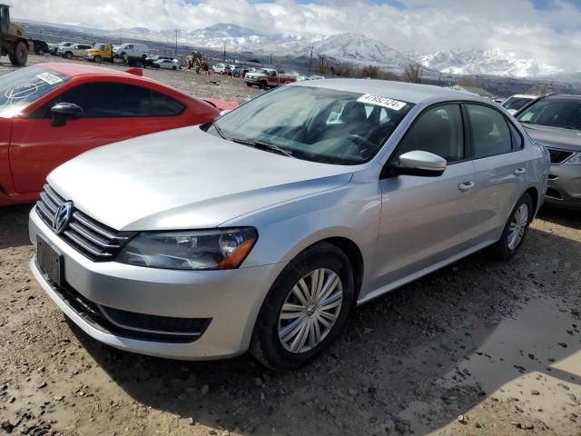 2014 Volkswagen Passat S