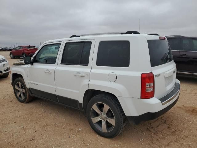 2016 Jeep Patriot Latitude