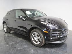 Salvage cars for sale at Van Nuys, CA auction: 2021 Porsche Macan