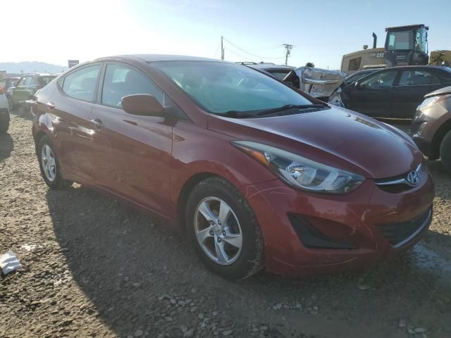 2014 Hyundai Elantra SE