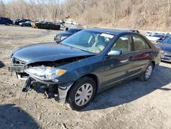 Toyota Camry le salvage cars for sale: 2005 Toyota Camry LE