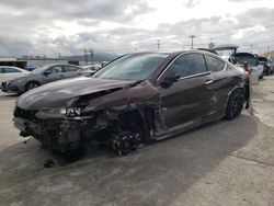 Salvage cars for sale from Copart Sun Valley, CA: 2014 Honda Accord EXL