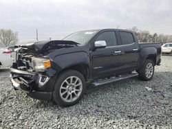 Salvage cars for sale at Mebane, NC auction: 2017 GMC Canyon Denali