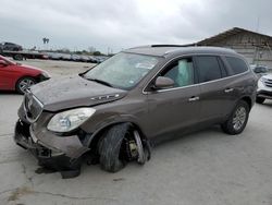 Salvage cars for sale from Copart Corpus Christi, TX: 2012 Buick Enclave