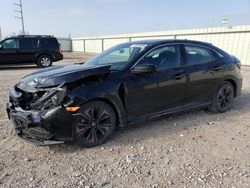 Vehiculos salvage en venta de Copart Temple, TX: 2018 Honda Civic EX