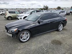 Salvage cars for sale at Antelope, CA auction: 2014 Mercedes-Benz E 350