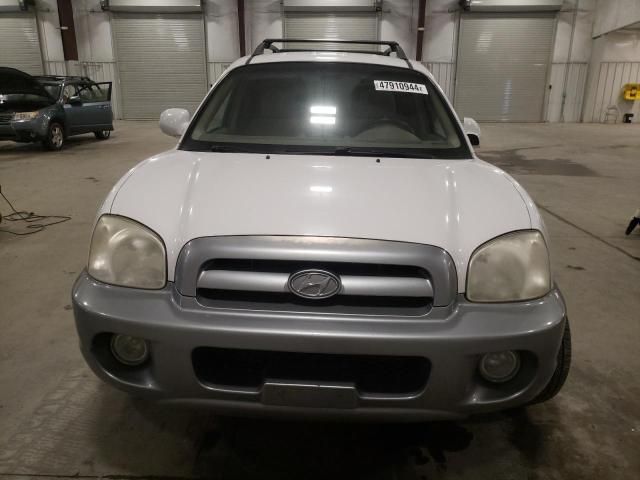 2005 Hyundai Santa FE GLS