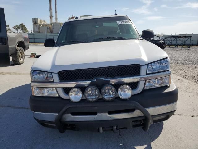 2003 Chevrolet Silverado K2500 Heavy Duty