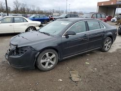 Chevrolet Malibu 1LT salvage cars for sale: 2010 Chevrolet Malibu 1LT