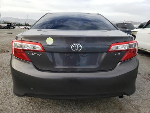 2013 Toyota Camry L