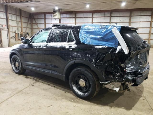 2022 Ford Explorer Police Interceptor