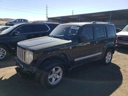 Salvage cars for sale at Colorado Springs, CO auction: 2011 Jeep Liberty Limited