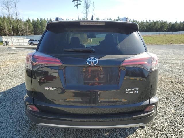 2017 Toyota Rav4 HV Limited