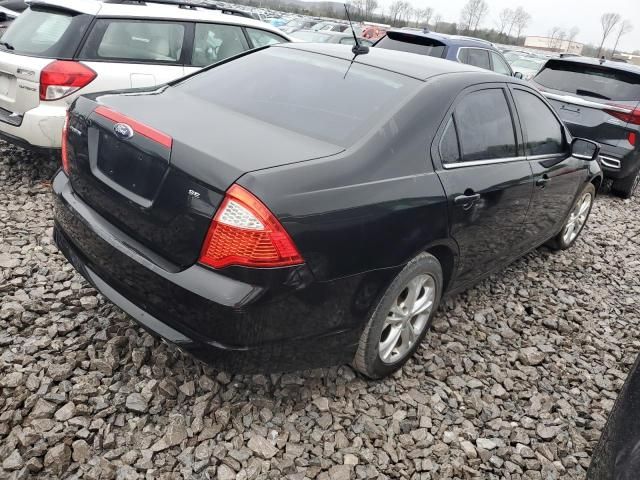 2012 Ford Fusion SE