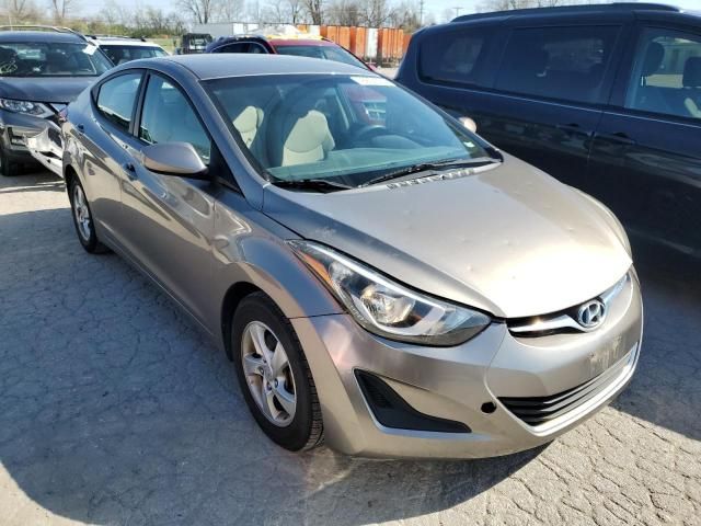 2014 Hyundai Elantra SE