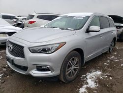 Salvage cars for sale at Elgin, IL auction: 2018 Infiniti QX60