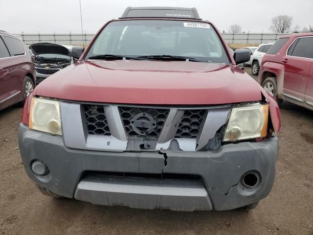 2007 Nissan Xterra OFF Road