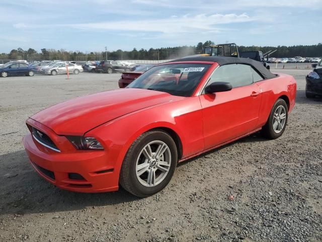 2014 Ford Mustang