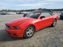 Salvage cars for sale at Lumberton, NC auction: 2014 Ford Mustang