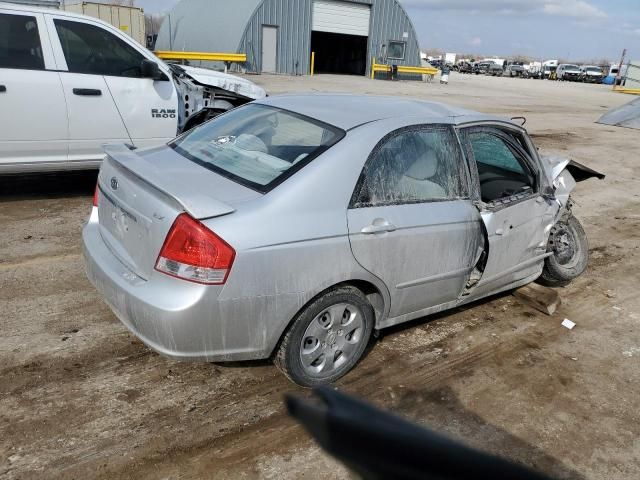 2009 KIA Spectra EX