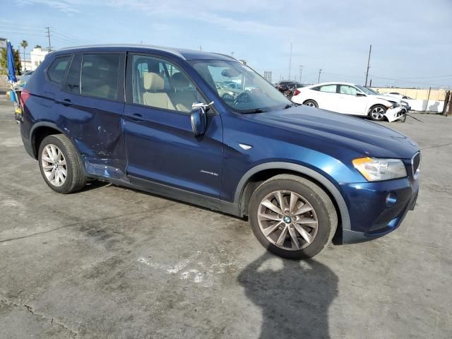 2013 BMW X3 XDRIVE28I