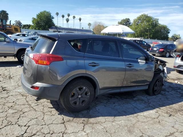 2015 Toyota Rav4 LE