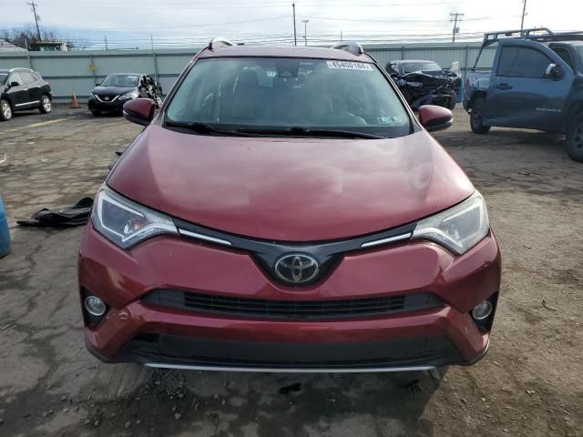 2018 Toyota Rav4 Adventure