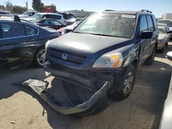 Honda Vehiculos salvage en venta: 2005 Honda Pilot EXL