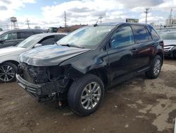 Vehiculos salvage en venta de Copart Chicago Heights, IL: 2013 Ford Edge SEL