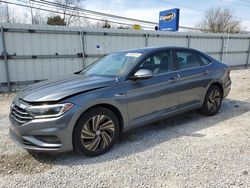 Salvage cars for sale at Walton, KY auction: 2019 Volkswagen Jetta SEL Premium