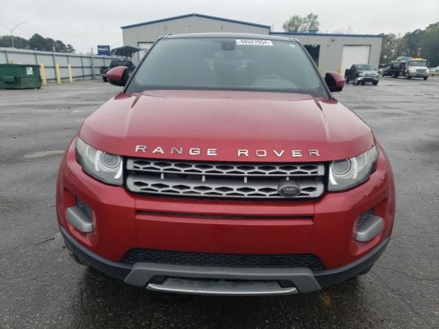 2015 Land Rover Range Rover Evoque Pure