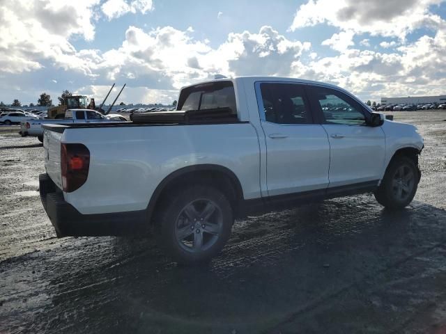 2021 Honda Ridgeline RTL