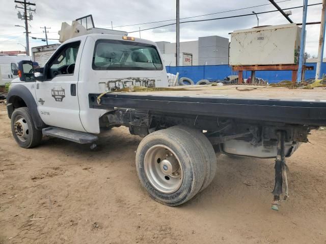 2013 Ford F550 Super Duty