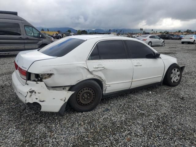 2003 Honda Accord LX