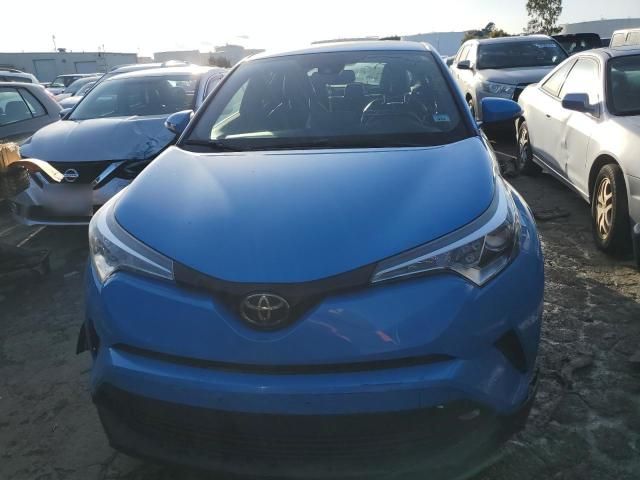 2019 Toyota C-HR XLE