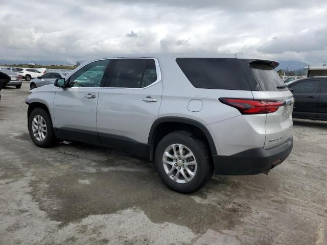 2022 Chevrolet Traverse LS