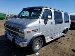 Chevrolet G20 salvage cars for sale: 1992 Chevrolet G20