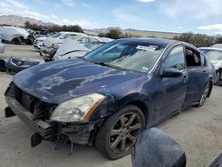 Nissan salvage cars for sale: 2008 Nissan Maxima SE