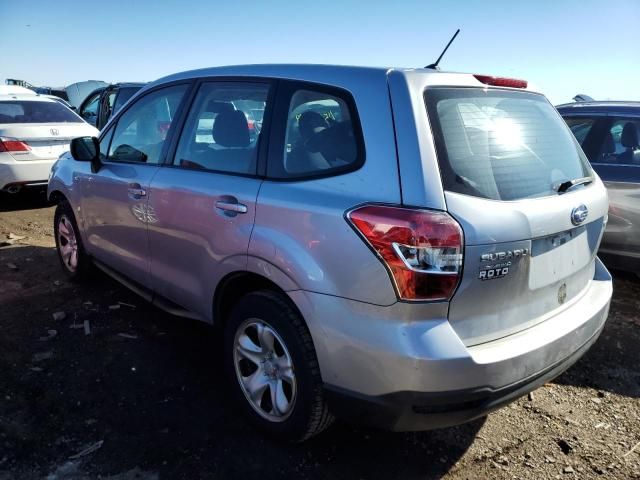 2014 Subaru Forester 2.5I